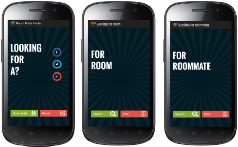 Roommate Finder App